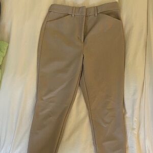 Express Tan Ankle Pants